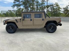 1997 HUMMER H1 SUV V8, TURBO DIESEL, 6.5L OPEN TOP SPORT UTILITY 4D
