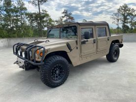 1997 HUMMER H1 SUV V8, TURBO DIESEL, 6.5L OPEN TOP SPORT UTILITY 4D