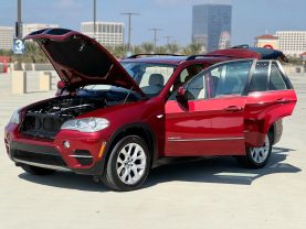 2013 BMW X5 SUV 6-CYL, TURBO, 3.0 LITER XDRIVE35I PREMIUM SPORT UTILITY 4D