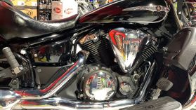 2014 YAMAHA V STAR 1300 DELUXE CRUISER 2CYL. -