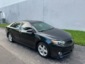 2014 TOYOTA CAMRY SEDAN 4-CYL, 2.5 LITER SE SEDAN 4D