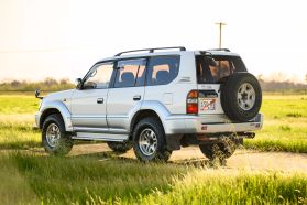 1997 TOYOTA LAND CRUISER PRADO SUV 1KZ-TE TX LIMITED