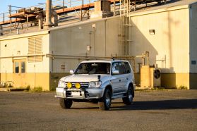 1997 TOYOTA LAND CRUISER PRADO SUV 1KZ-TE TX LIMITED