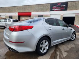 2015 KIA OPTIMA SEDAN 4-CYL, 2.4 LITER LX SEDAN 4D