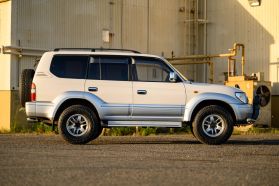 1997 TOYOTA LAND CRUISER PRADO SUV 1KZ-TE TX LIMITED