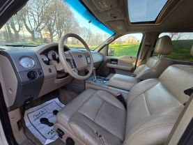 2008 FORD F150 SUPERCREW CAB PICKUP V8, FLEX FUEL, 5.4 LITER LARIAT PICKUP 4D 6 1/2 FT