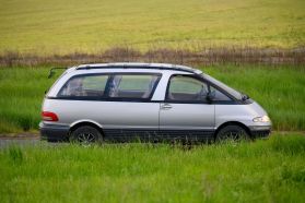 1992 TOYOTA ESTIMA EMINA VAN 2TZ-FE G