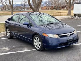 2008 HONDA CIVIC SEDAN 4-CYL, VTEC, 1.8 LITER LX SEDAN 4D