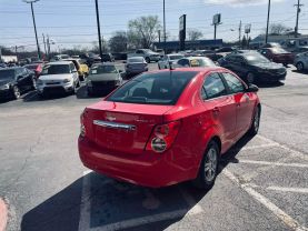2014 CHEVROLET SONIC SEDAN 4-CYL, 1.8 LITER LT SEDAN 4D
