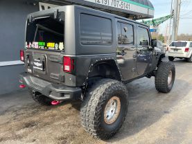 2016 JEEP WRANGLER SUV V6, 3.6 LITER UNLIMITED RUBICON HARD ROCK SPORT UTILITY 4D