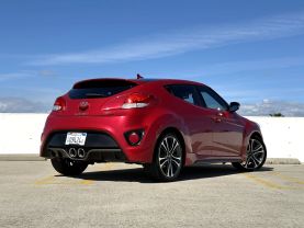 2016 HYUNDAI VELOSTER COUPE 4-CYL, TURBO, 1.6 LITER TURBO COUPE 3D