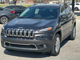 2017 JEEP CHEROKEE SUV 4-CYL, 2.4 LITER LIMITED SPORT UTILITY 4D