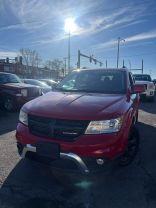 2018 DODGE JOURNEY SUV V6, 3.6 LITER CROSSROAD SPORT UTILITY 4D