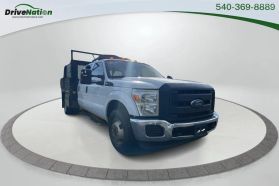 2015 FORD F350 SUPER DUTY CREW CAB & CHASSIS CAB CHASSIS V8, FLEX FUEL, 6.2 LITER XL CAB & CHASSIS 4D