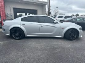 Used 2020 DODGE CHARGER SEDAN V8, HEMI, 6.4 LITER SCAT PACK WIDEBODY SEDAN 4D - LA Auto Star located in Virginia Beach, VA