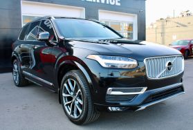 2017 VOLVO XC90 SUV 4-CYL, DRV-E SPRCHGD 2.0T T6 INSCRIPTION SPORT UTILITY 4D