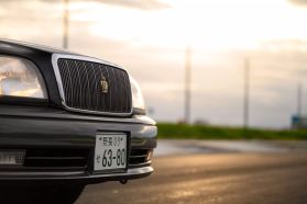 1995 TOYOTA CROWN MAJESTA SEDAN 2JZ-GE A TYPE