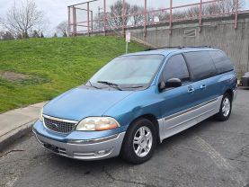 2001 FORD WINDSTAR PASSENGER PASSENGER V6, 3.8 LITER SEL MINIVAN