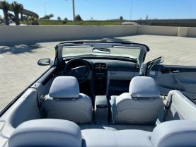 2000 MERCEDES-BENZ CLK-CLASS CONVERTIBLE V6, 3.2 LITER CLK 320 CABRIOLET 2D