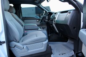2012 FORD F150 SUPERCREW CAB PICKUP V6, ECOBOOST, 3.5L XLT PICKUP 4D 5 1/2 FT
