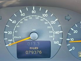 2000 MERCEDES-BENZ CLK-CLASS CONVERTIBLE V6, 3.2 LITER CLK 320 CABRIOLET 2D