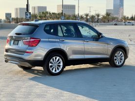 2017 BMW X3 SUV 4-CYL, TURBO, 2.0 LITER SDRIVE28I SPORT UTILITY 4D