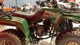 2000 YAMAHA YFM250X BEARTRACKER ATV 1CYL. -
