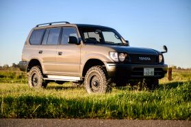 1998 TOYOTA LAND CRUISER PRADO SUV 1KZ-TE TX LIMITED