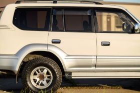 1997 TOYOTA LAND CRUISER PRADO SUV 1KZ-TE TX LIMITED