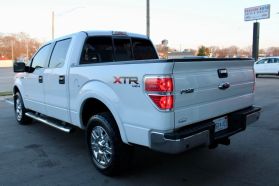 2012 FORD F150 SUPERCREW CAB PICKUP V6, ECOBOOST, 3.5L XLT PICKUP 4D 5 1/2 FT