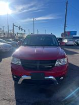 2018 DODGE JOURNEY SUV V6, 3.6 LITER CROSSROAD SPORT UTILITY 4D