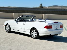 2000 MERCEDES-BENZ CLK-CLASS CONVERTIBLE V6, 3.2 LITER CLK 320 CABRIOLET 2D