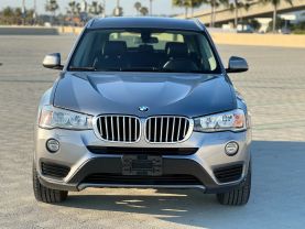 2017 BMW X3 SUV 4-CYL, TURBO, 2.0 LITER SDRIVE28I SPORT UTILITY 4D