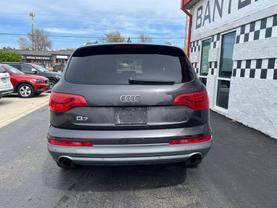 2012 AUDI Q7 SUV V6, SPRCHG, 3.0L 3.0T QUATTRO PREMIUM SPORT UTILITY 4D