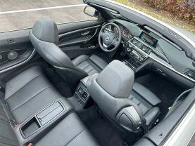 2017 BMW 4 SERIES CONVERTIBLE 4-CYL, SULEV, 2.0T 430I CONVERTIBLE 2D