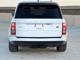 2016 LAND ROVER RANGE ROVER SUV V8, SPRCHRGD. FF, 5.0L SUPERCHARGED SPORT UTILITY 4D
