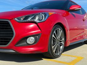 2016 HYUNDAI VELOSTER COUPE 4-CYL, TURBO, 1.6 LITER TURBO COUPE 3D