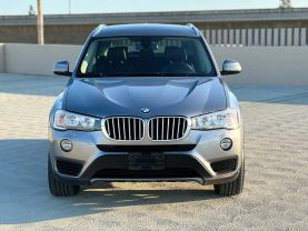 2017 BMW X3 SUV 4-CYL, TURBO, 2.0 LITER SDRIVE28I SPORT UTILITY 4D