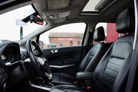 2018 FORD ECOSPORT SUV 3-CYL, TURBO, 1.0L TITANIUM SPORT UTILITY 4D