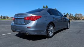 2015 INFINITI Q50 SEDAN V6, 3.7 LITER 3.7 PREMIUM SEDAN 4D
