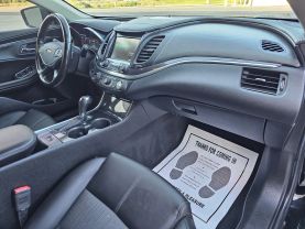 2018 CHEVROLET IMPALA SEDAN V6, 3.6 LITER LT SEDAN 4D