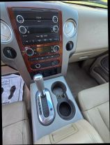 2008 FORD F150 SUPERCREW CAB PICKUP V8, FLEX FUEL, 5.4 LITER LARIAT PICKUP 4D 6 1/2 FT