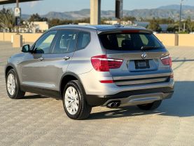 2017 BMW X3 SUV 4-CYL, TURBO, 2.0 LITER SDRIVE28I SPORT UTILITY 4D