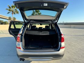 2017 BMW X3 SUV 4-CYL, TURBO, 2.0 LITER SDRIVE28I SPORT UTILITY 4D