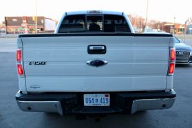 2012 FORD F150 SUPERCREW CAB PICKUP V6, ECOBOOST, 3.5L XLT PICKUP 4D 5 1/2 FT
