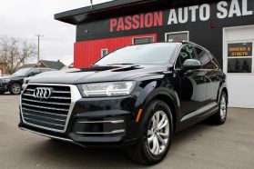 2017 AUDI Q7 SUV V6, SPRCHRGD, 3.0L 3.0T PREMIUM PLUS SPORT UTILITY 4D