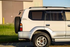 1997 TOYOTA LAND CRUISER PRADO SUV 1KZ-TE TX LIMITED