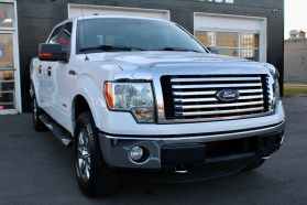 2012 FORD F150 SUPERCREW CAB PICKUP V6, ECOBOOST, 3.5L XLT PICKUP 4D 5 1/2 FT