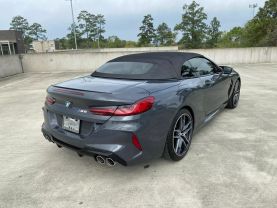2020 BMW M8 CONVERTIBLE V8, TWIN TURBO, 4.4 LITER CONVERTIBLE 4D