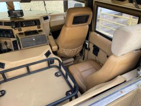 1997 HUMMER H1 SUV V8, TURBO DIESEL, 6.5L OPEN TOP SPORT UTILITY 4D